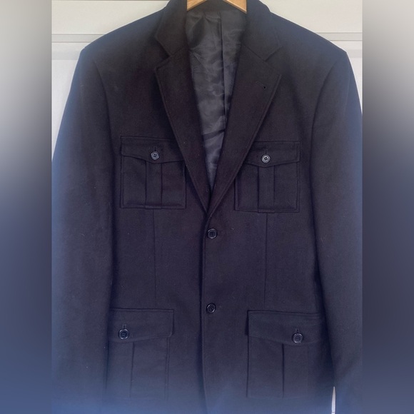 Men’s Bosco Uomo black blazer. 40R - Picture 4 of 6